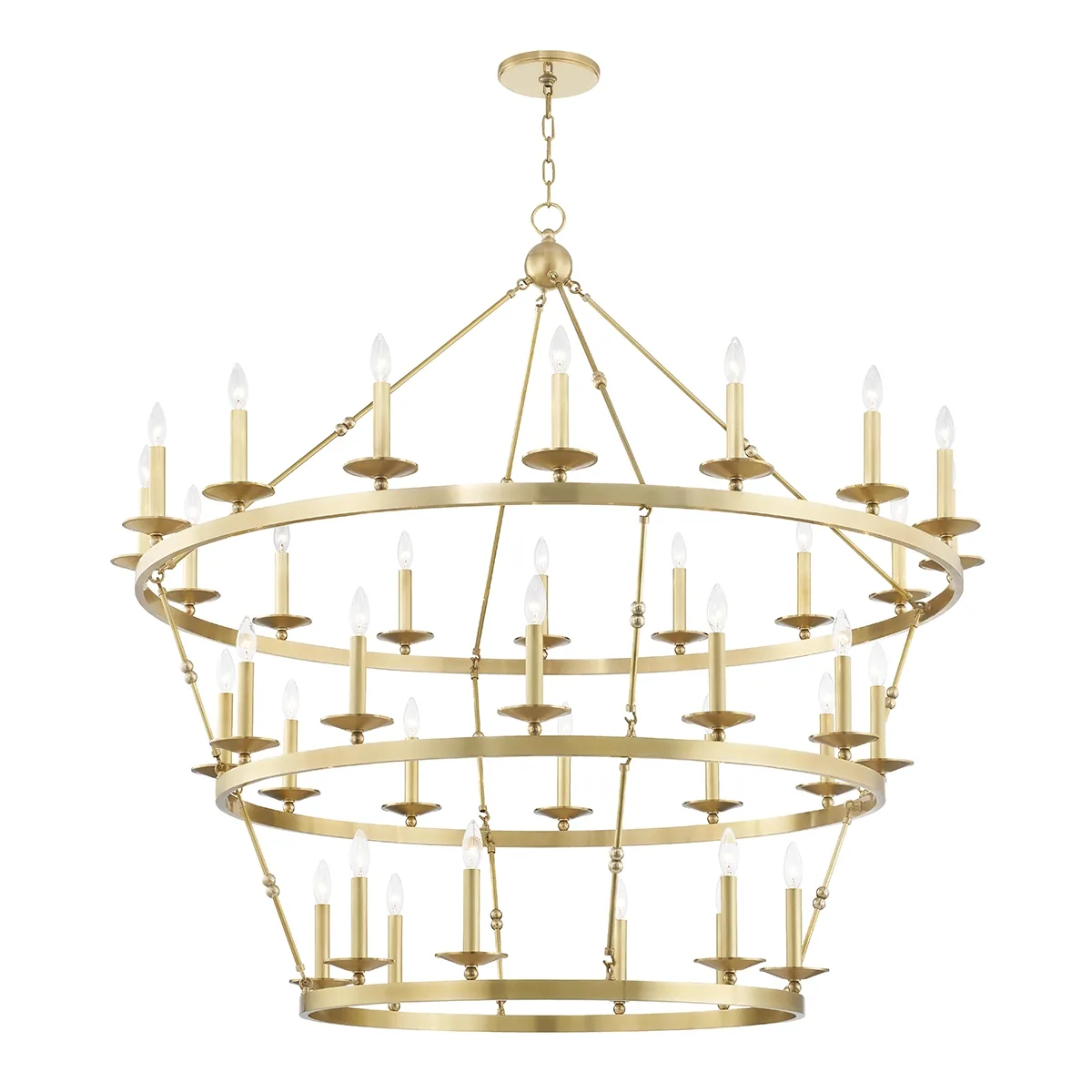 Allendale 36-Light Chandelier
