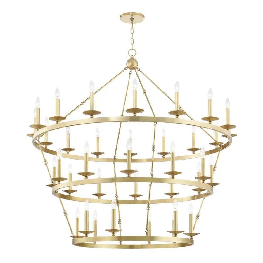 Allendale 36-Light Chandelier - Image 1