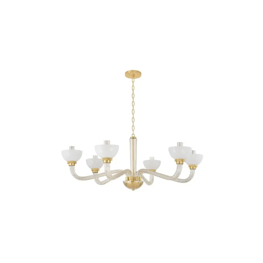 St. Lawrence 6-Light Chandelier - Image 1