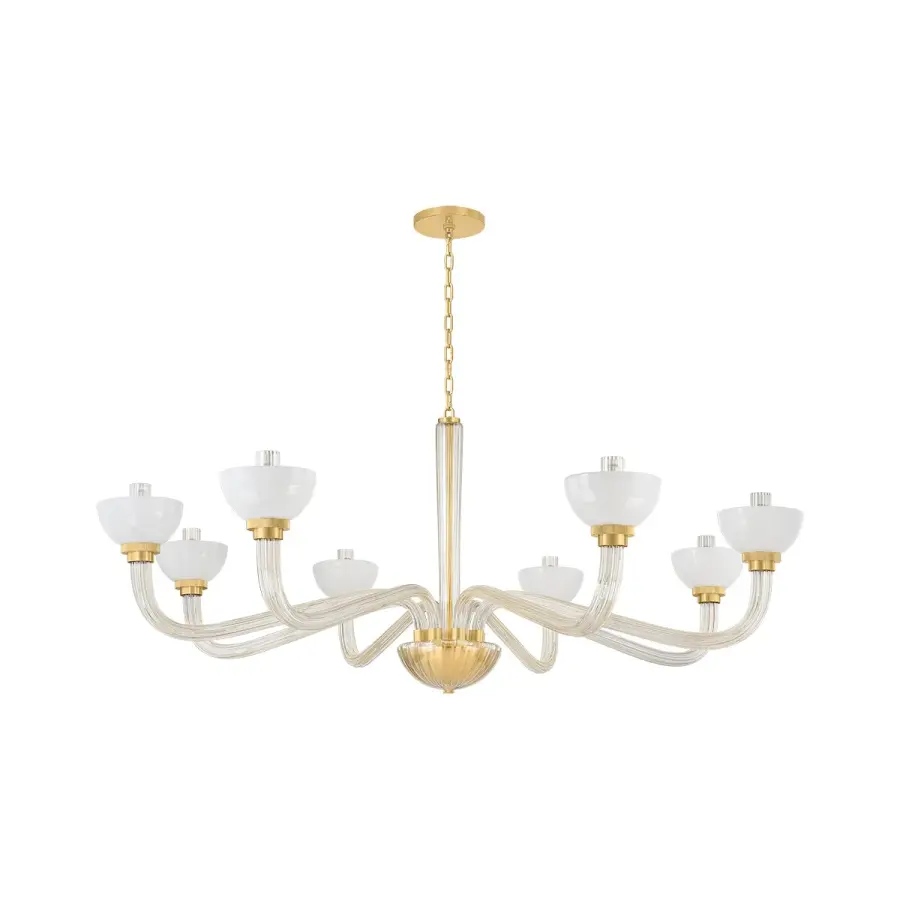 St. Lawrence 8-Light Chandelier - Image 1
