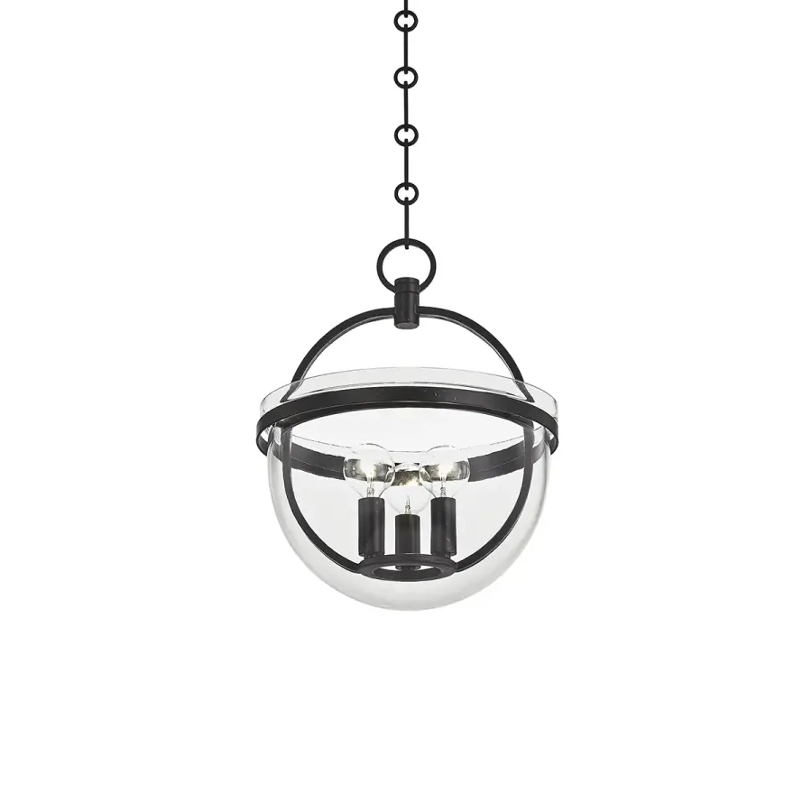 Malloy 3-Light Lantern - Image 1