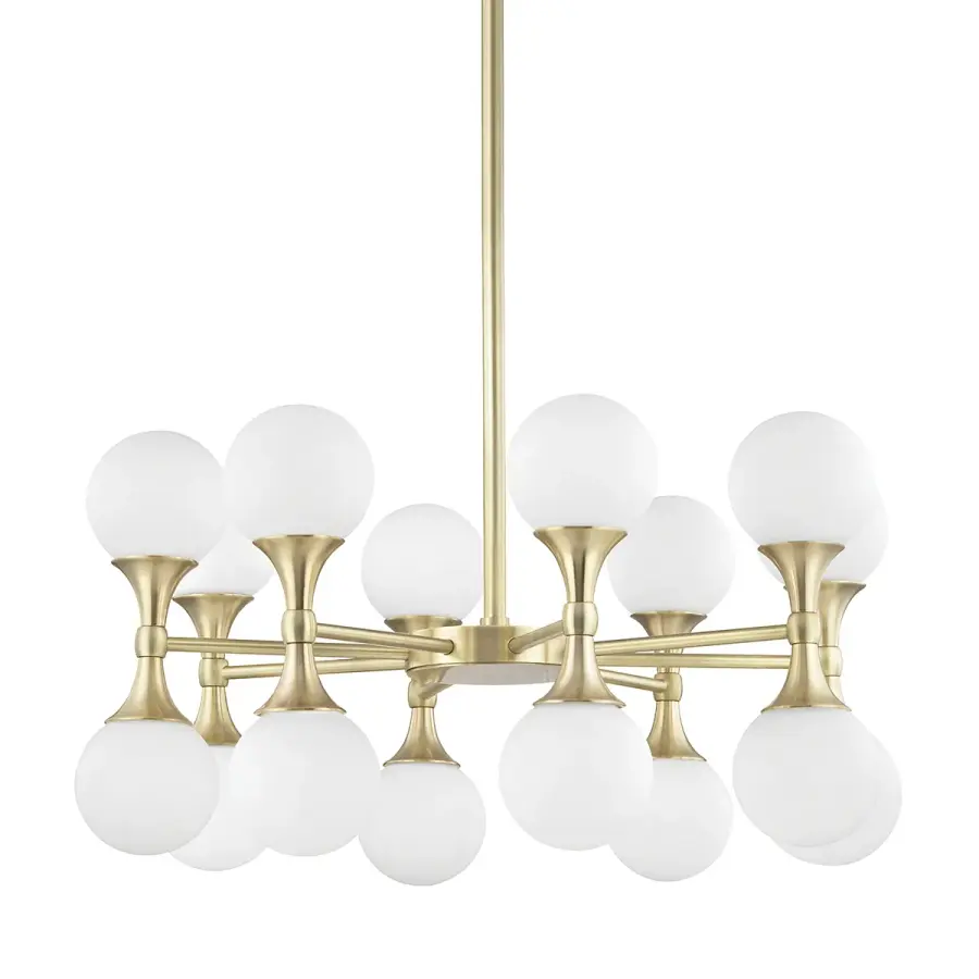Astoria 6-Light LED Chandelier - Image 1