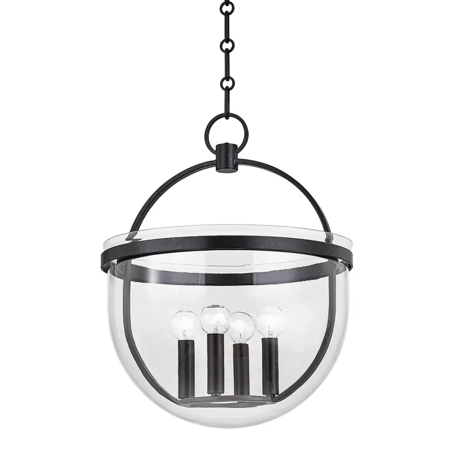 Malloy 4-Light Lantern Chandelier - Image 1