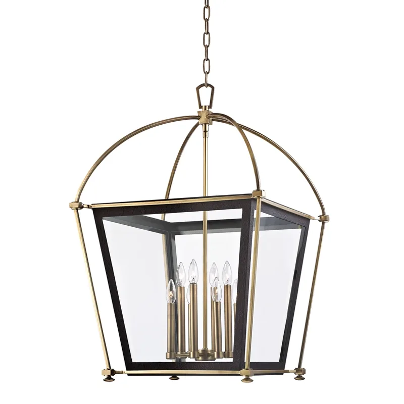 Hollis 8-Light Lantern Chandelier