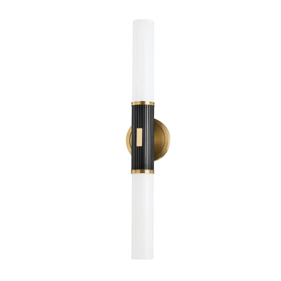 Crewe 2-Light Wall Sconce - Image 1