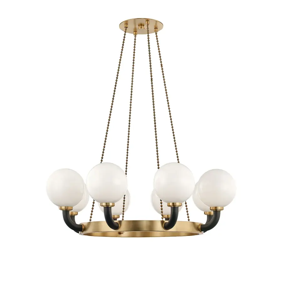 Hudson Valley Lighting Eight Light Chandelier - Image 1