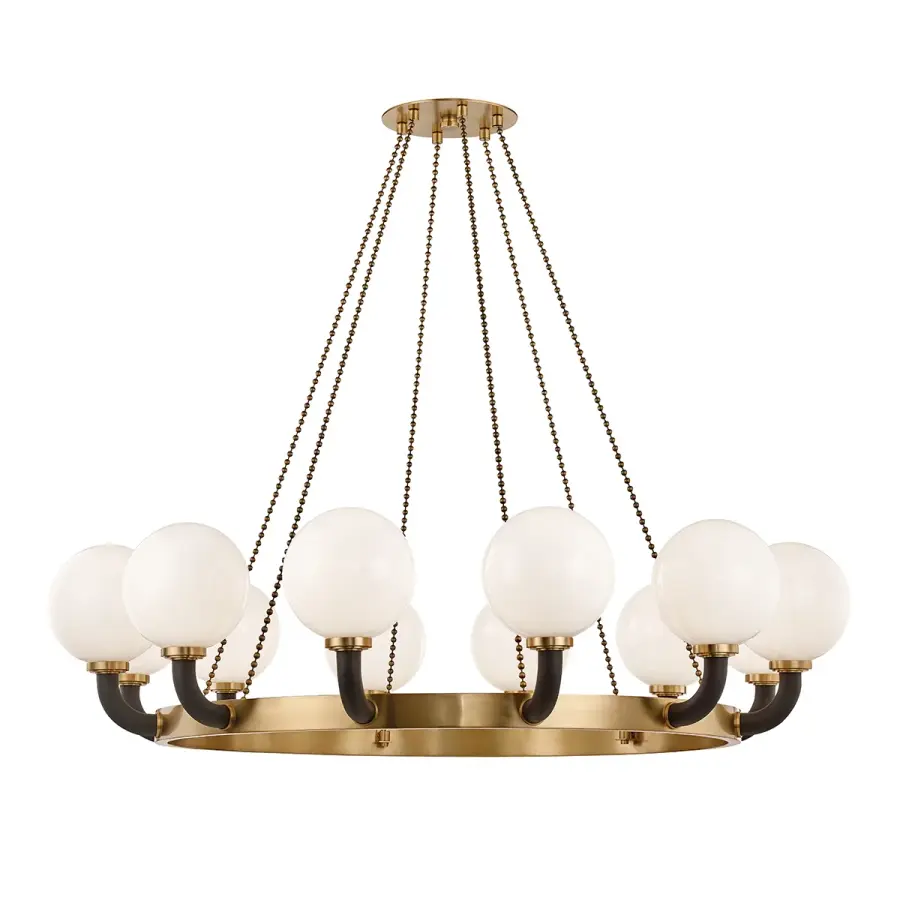 Hudson Valley Lighting 12-Light Chandelier - Image 1