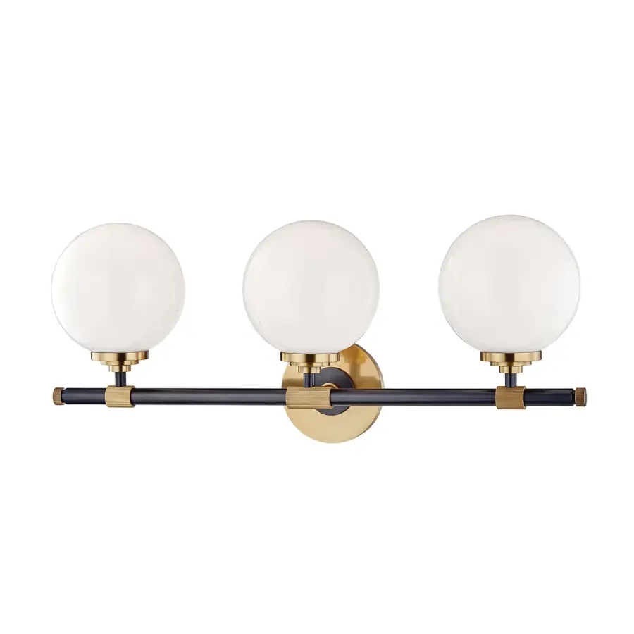 Bowery 3-Light Bath Bracket - Image 1
