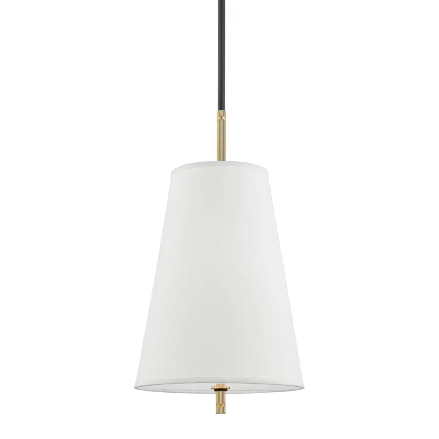 Bowery One Light Pendant