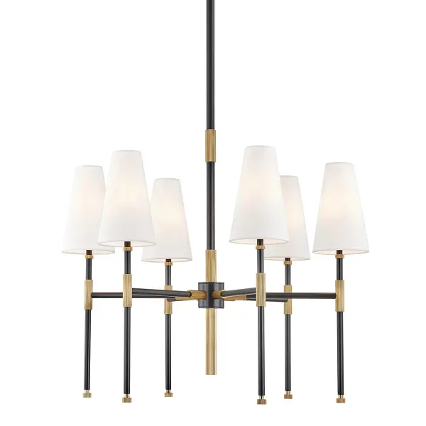 Bowery 6-Light Chandelier - Image 1