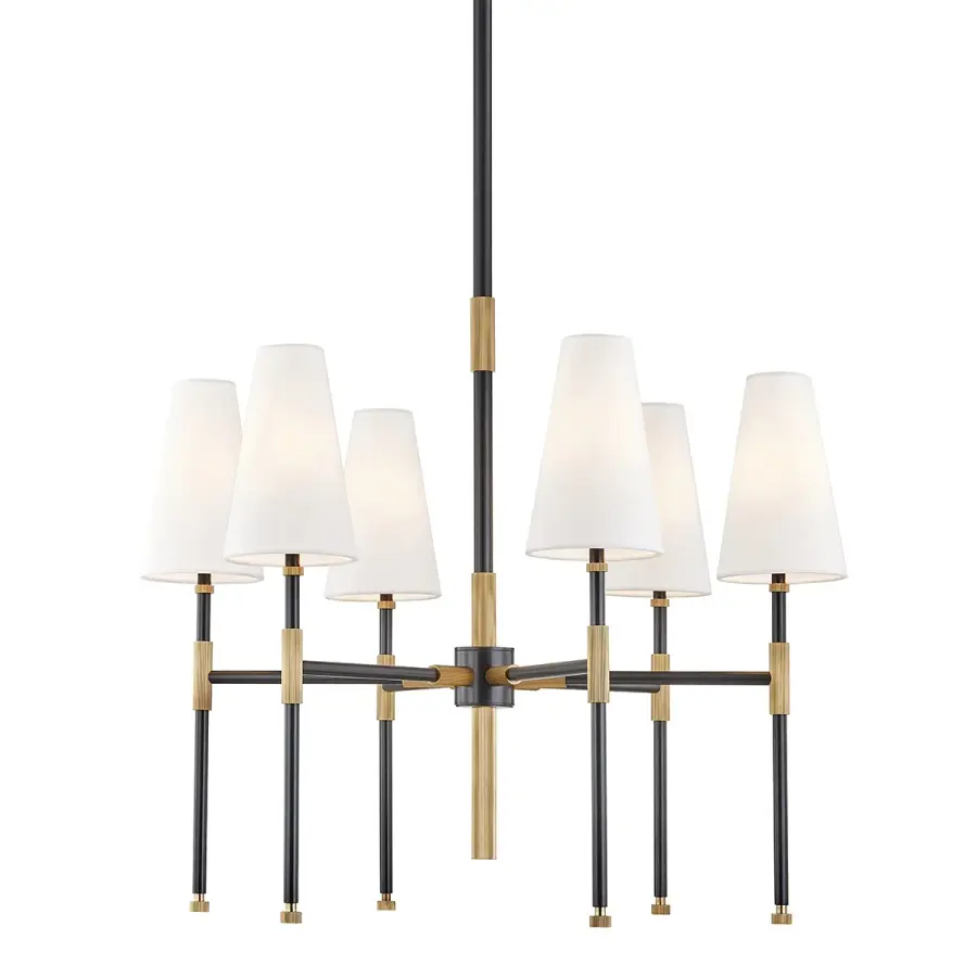 Bowery 6-Light Chandelier - Image 1