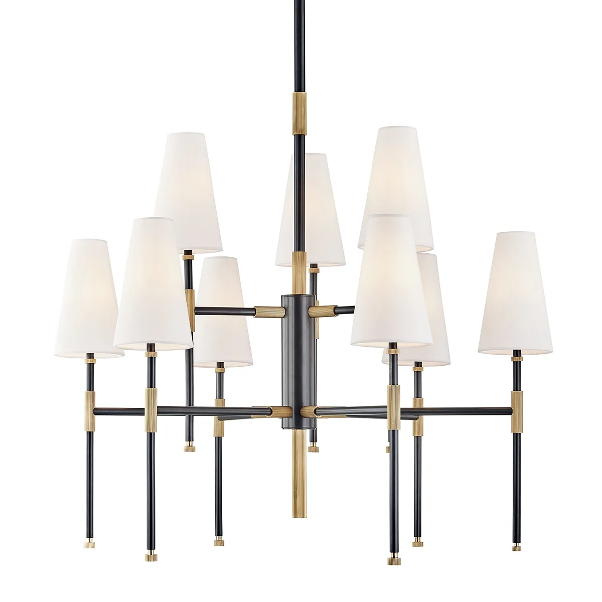 Bowery 9-Light Chandelier