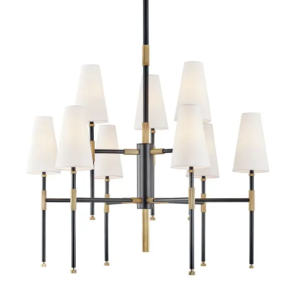 Bowery 9-Light Chandelier - Image 1