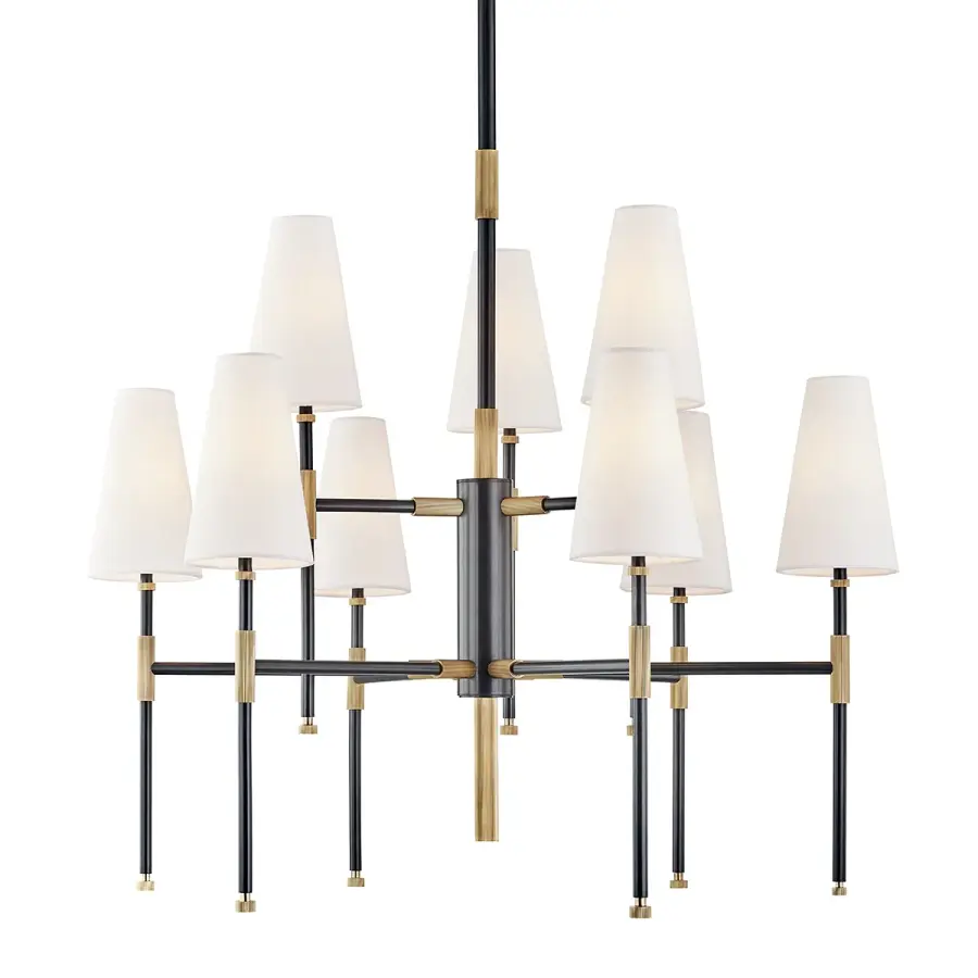 Bowery 9-Light Chandelier - Image 1