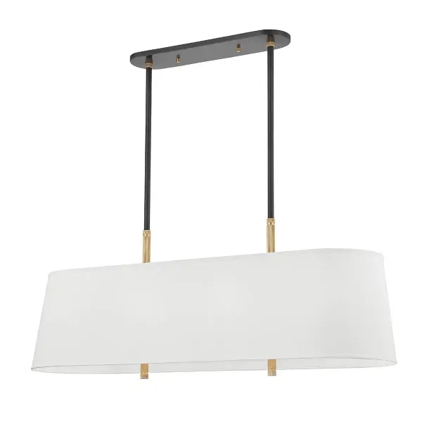 Bowery 8-Light Linear Chandelier