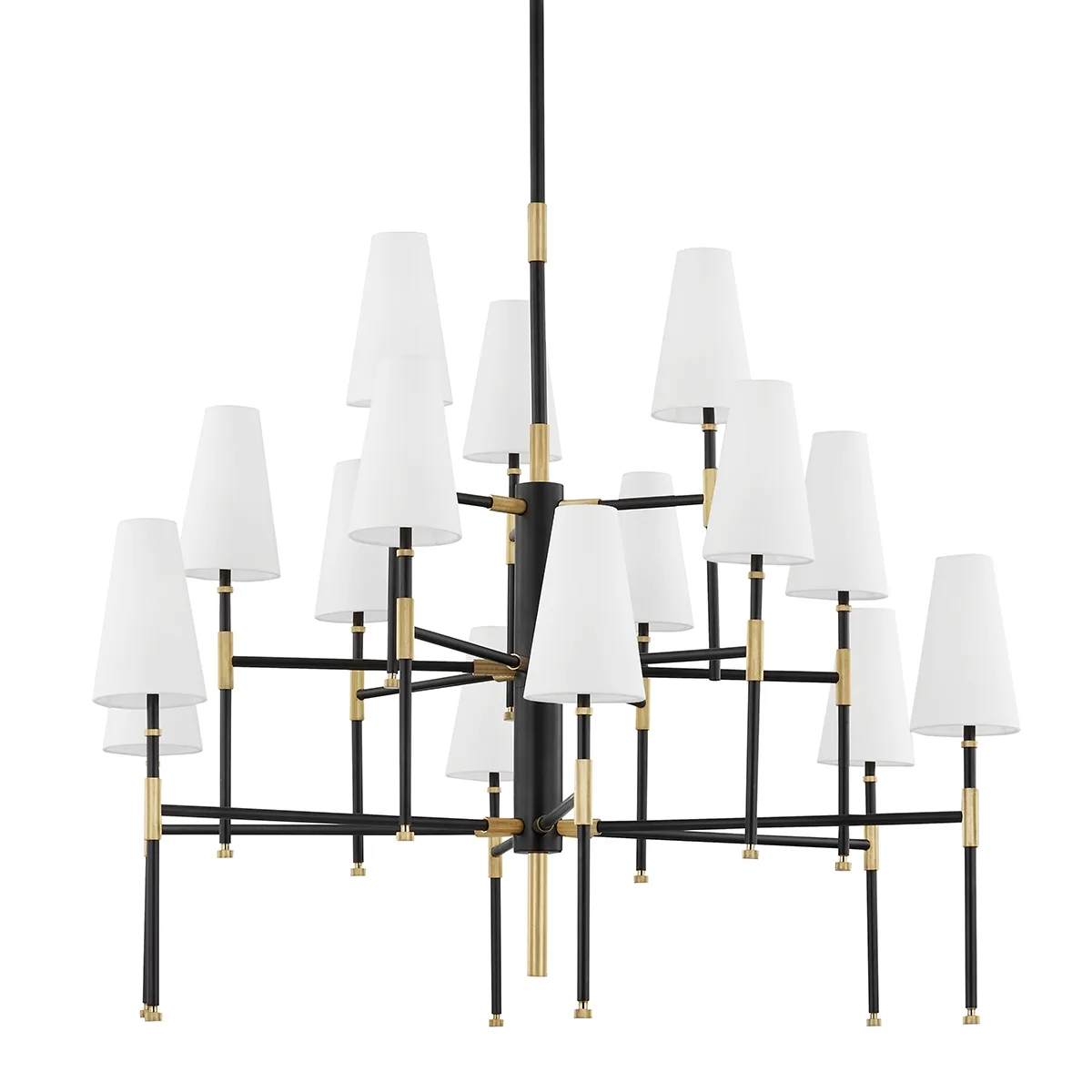 Bowery 15-Light Chandelier