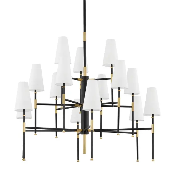 Bowery 15-Light Chandelier