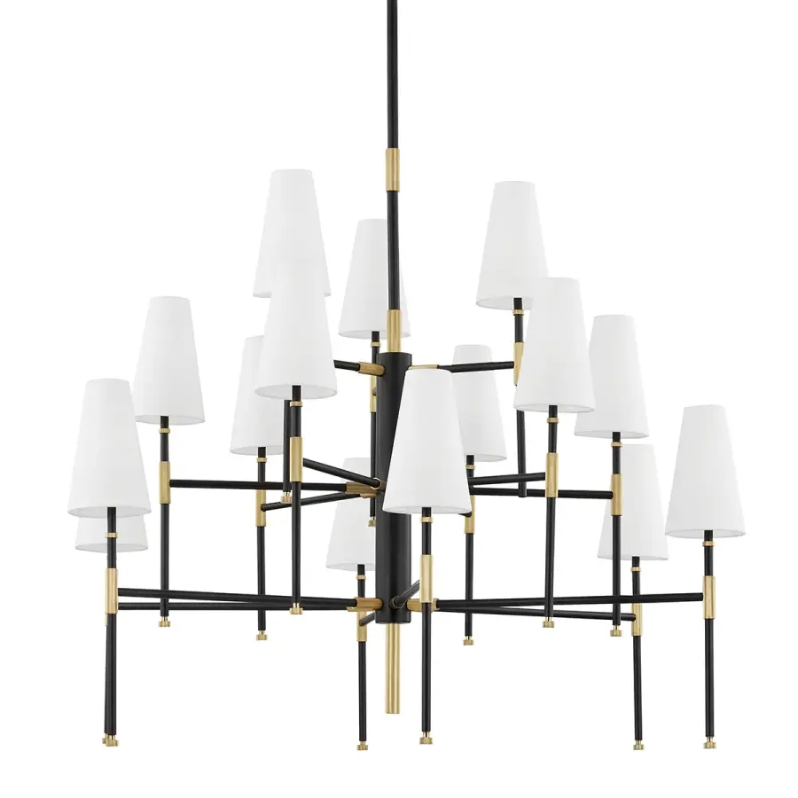 Bowery 15-Light Chandelier