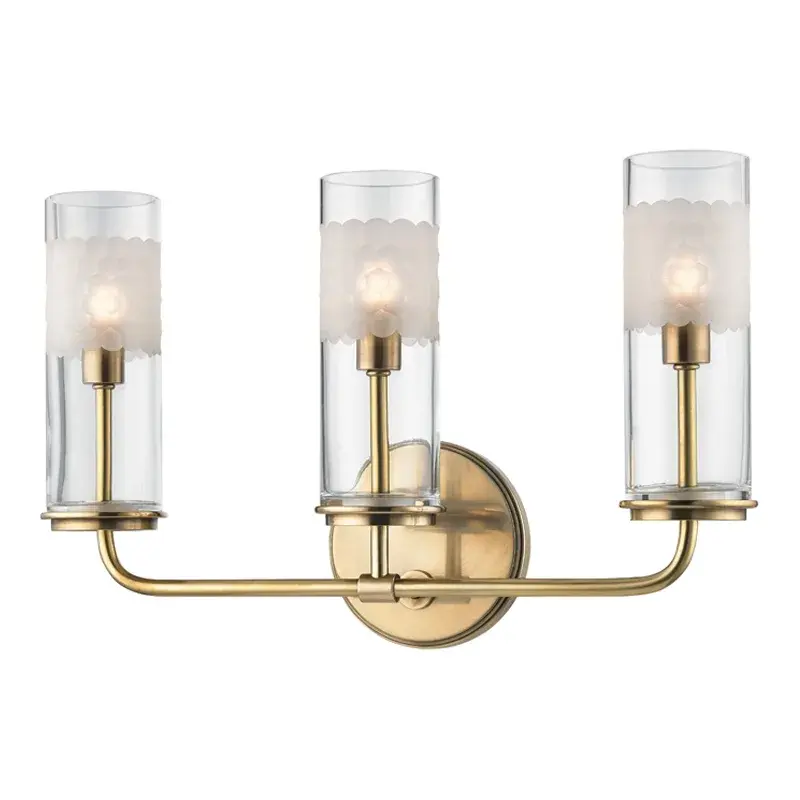 Wentworth 3-Light Wall Sconce