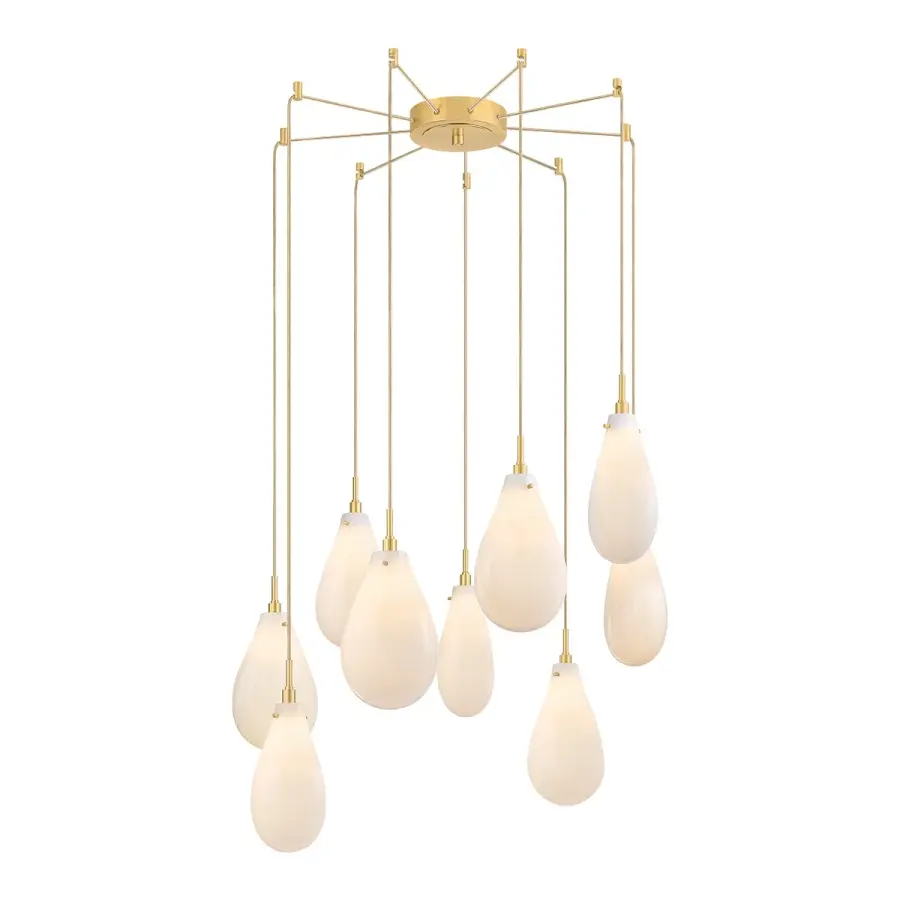 Ironwood 9-Light Chandelier - Image 1