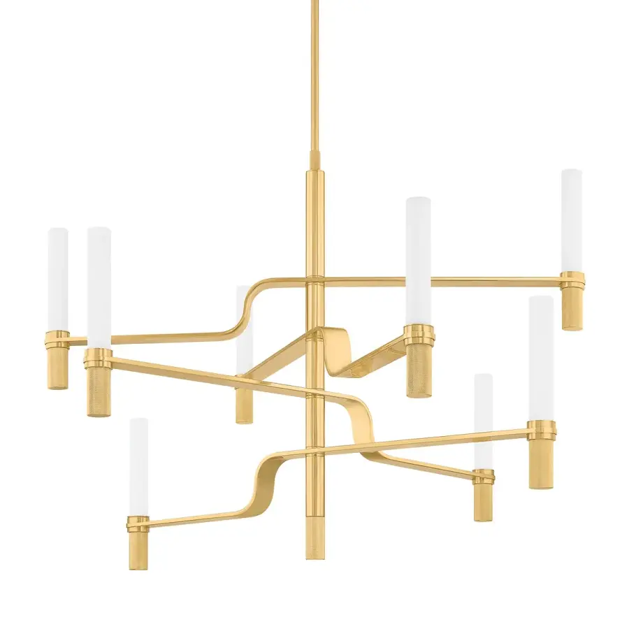 Allentown 8-Light LED Chandelier - Image 1