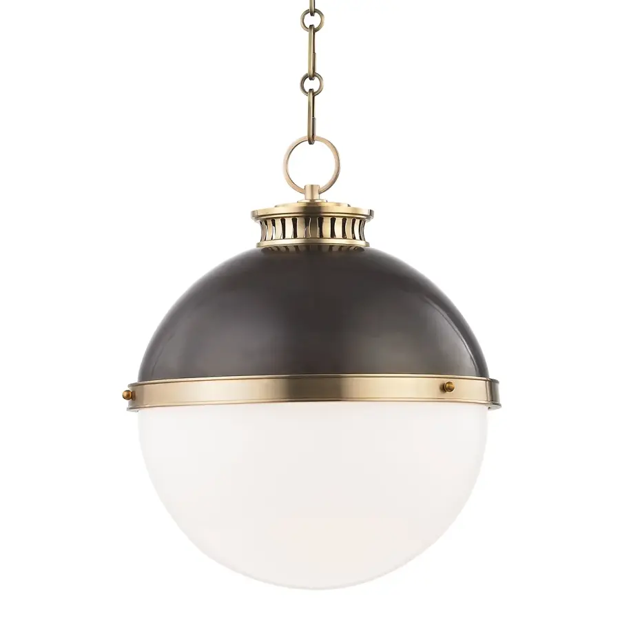 Latham One Light Pendant - Image 1