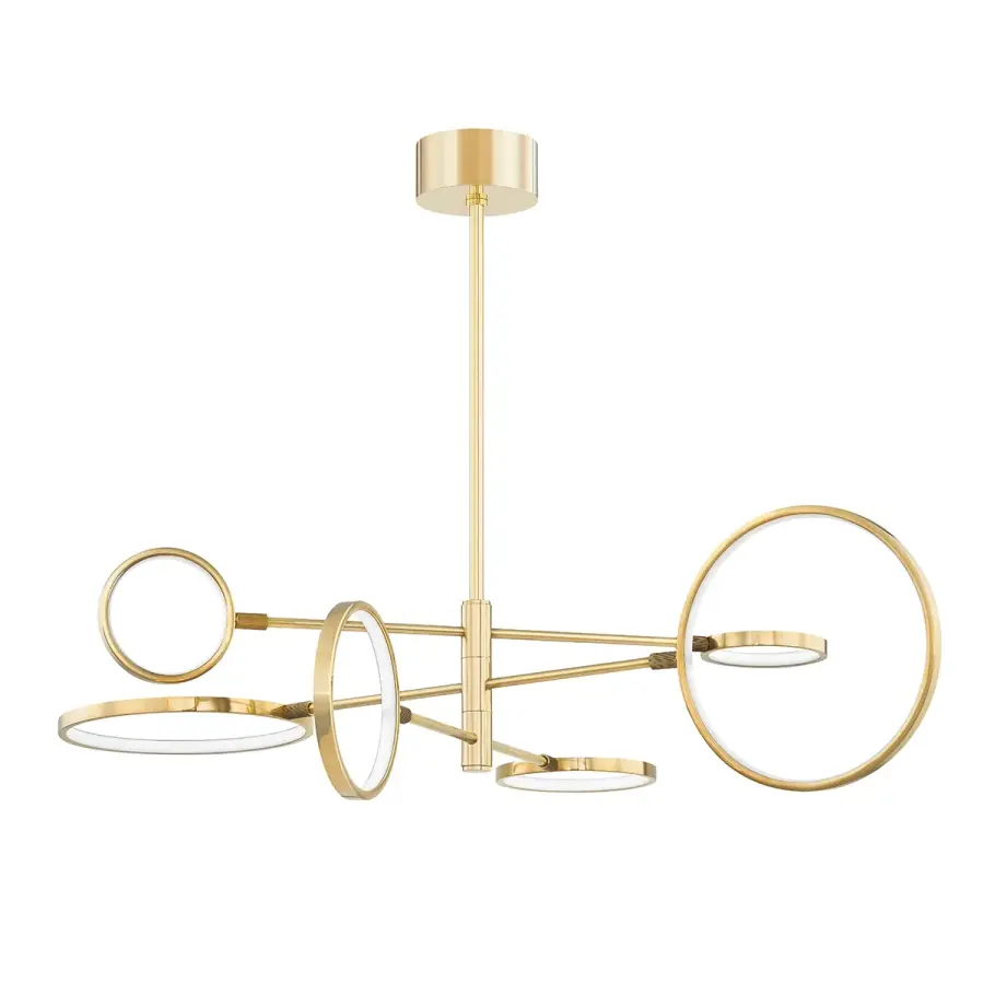 Saturn LED Chandelier - Image 1
