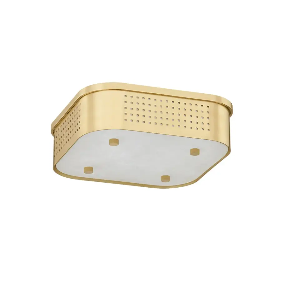 Madison Square Flush Mount - Image 1