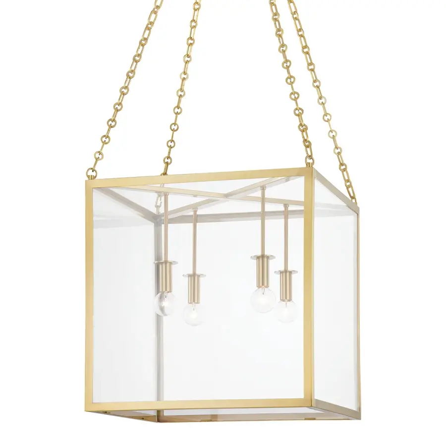 Catskill 4-Light Lantern Chandelier