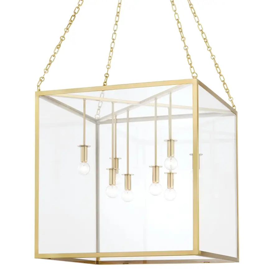 Catskill 8-Light Lantern Chandelier - Image 1