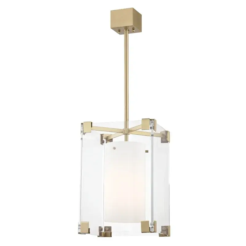 Achilles One Light Pendant