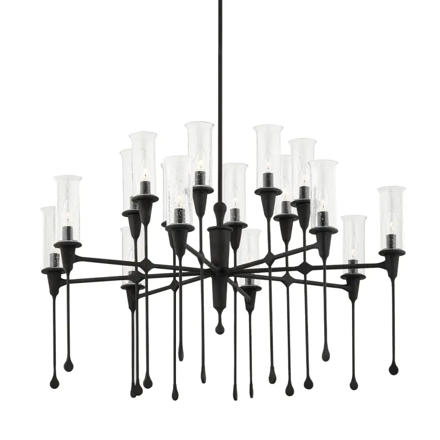 Chisel 16-Light Chandelier - Image 1