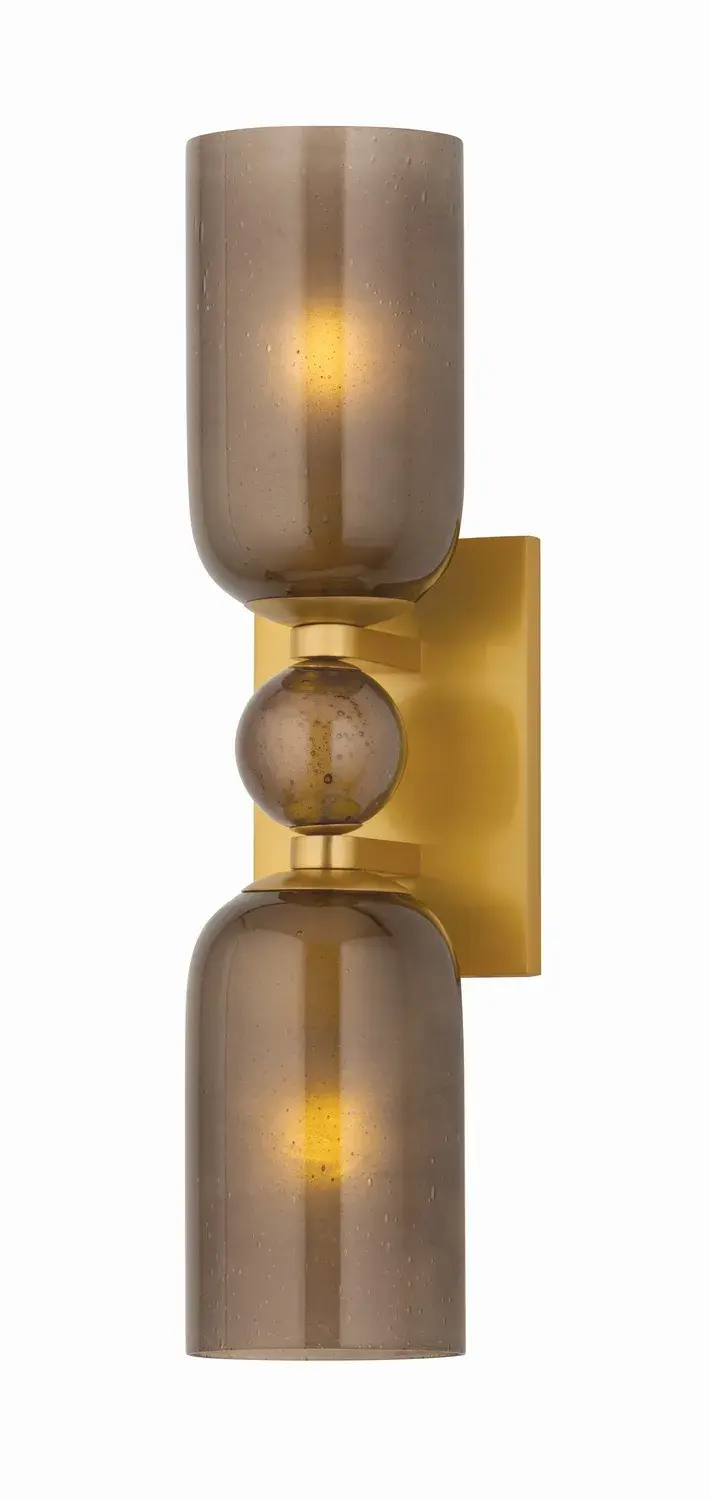 Hurleyville Two Light Wall Sconce - Image 1