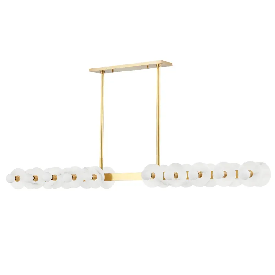 Austen 20-Light Linear Chandelier