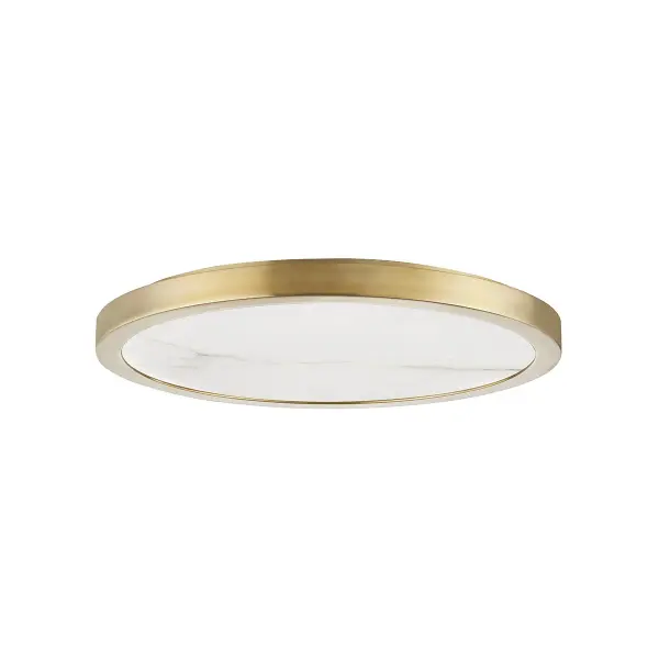 Woodhaven delivers exceptional quality with its Spanish alabaster diffuser and metal ring construction. The ultra-low 1.5" profile works beautifully with any ceiling height while providing abundant, high-CRI LED light.