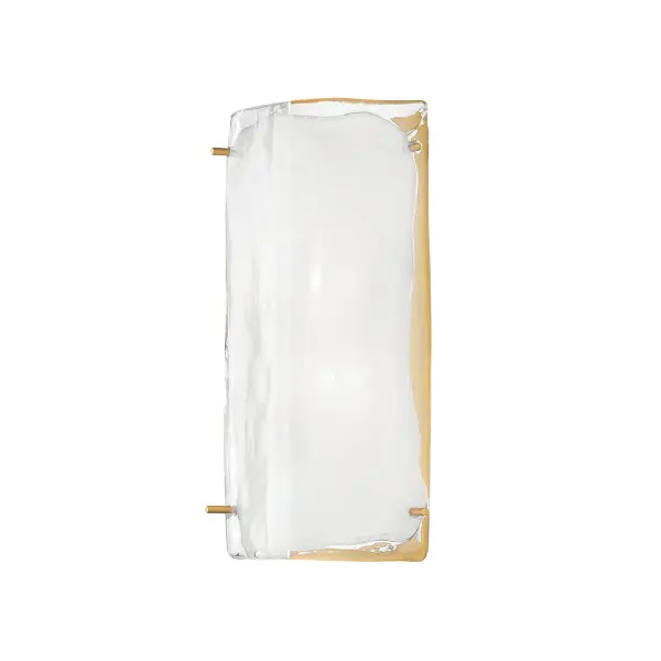 The Hines wall sconce combines classic elegance with modern functionality. Its aged brass finish and dual candelabra lights provide warm, ambient illumination perfect for intimate spaces.