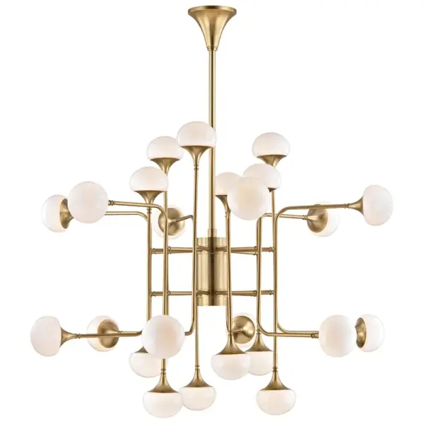 Fleming 24-Light LED Chandelier - Image 1