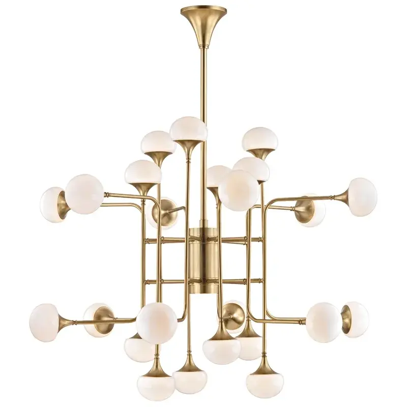 Fleming 24-Light LED Chandelier - Image 1