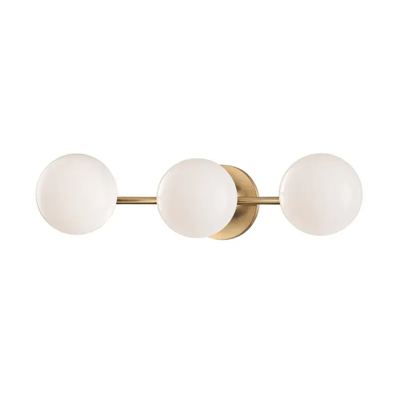 Fleming 3-Light LED Bath Bracket - Image 1