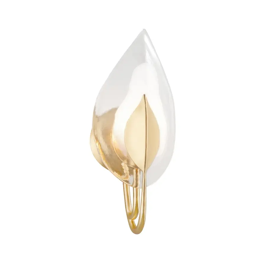 Blossom One Light Wall Sconce - Image 1