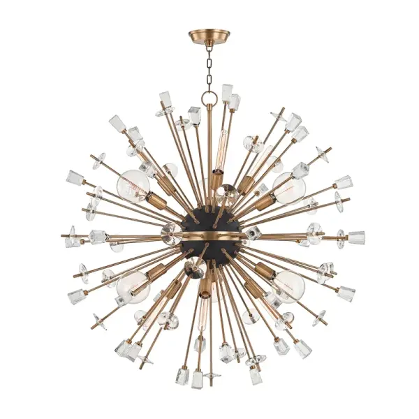 Liberty 12-Light Chandelier - Image 1