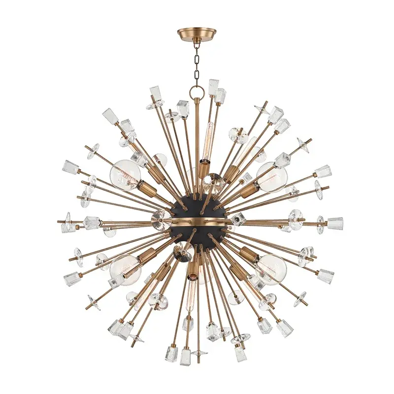 Liberty 12-Light Chandelier - Image 1