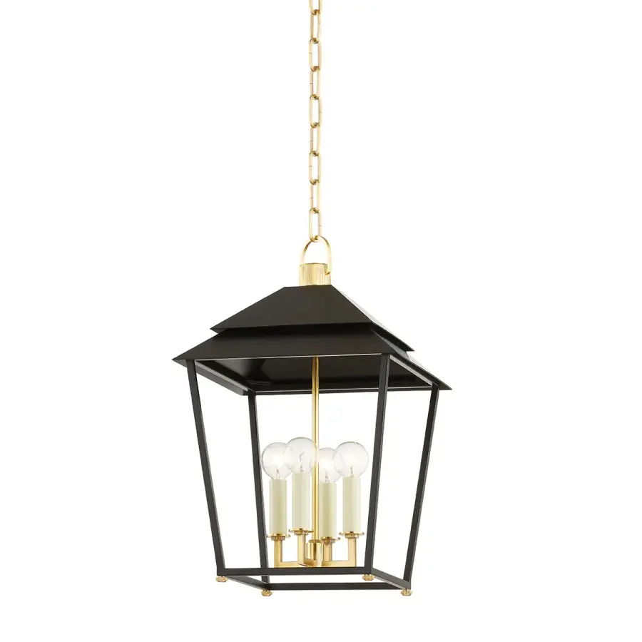 Hudson Valley Four Light Lantern - Image 1