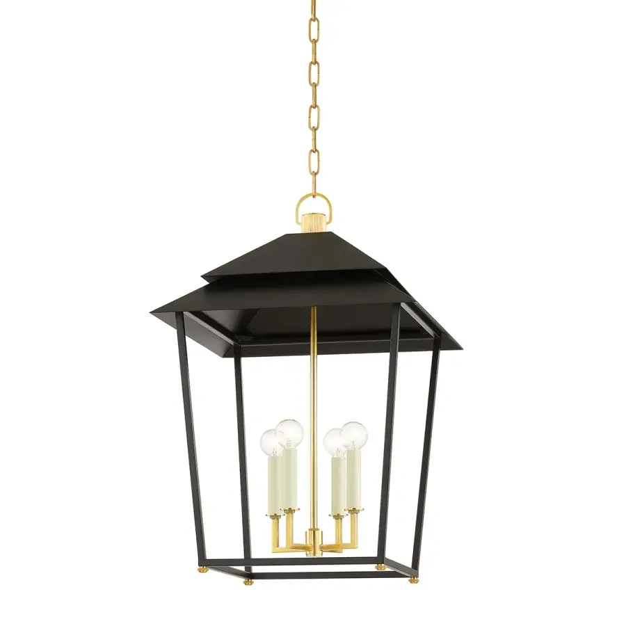 Hudson Valley Four Light Lantern - Image 1