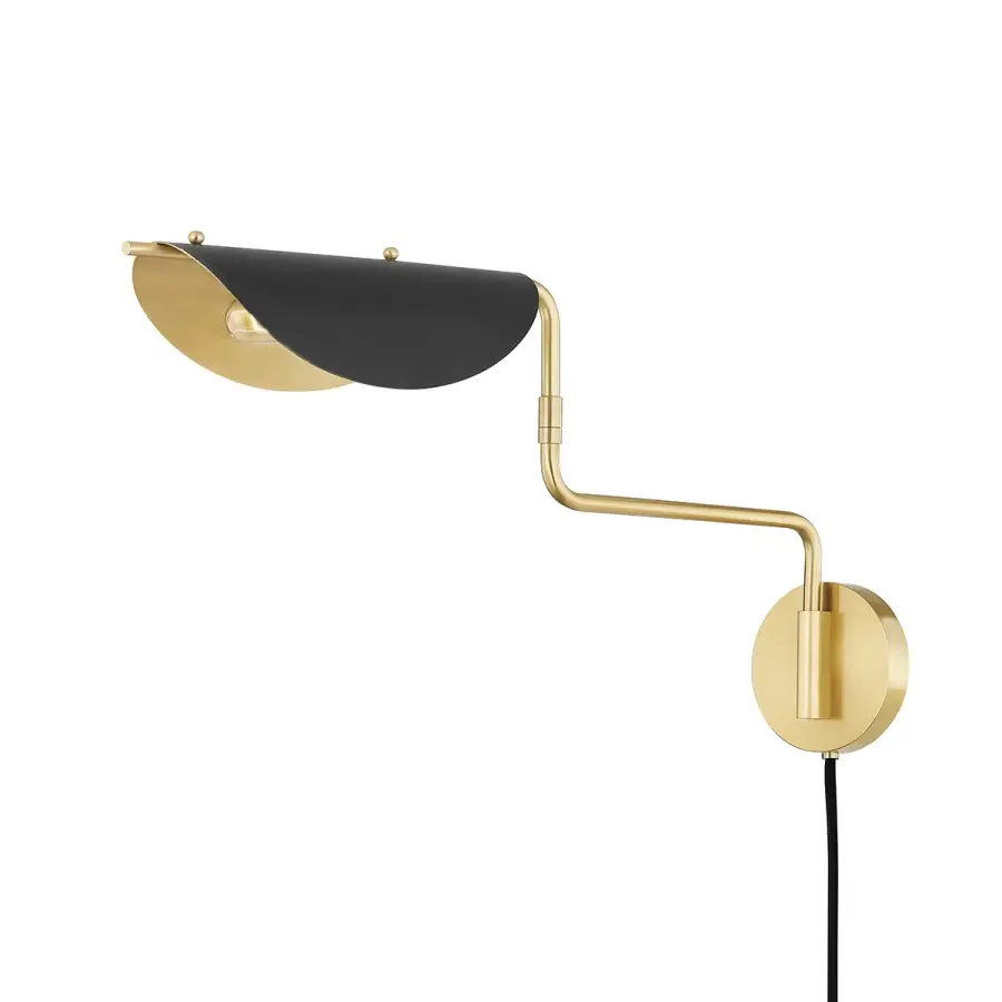 Hudson Valley Lighting One Light Portable Wall Sconce - Image 1