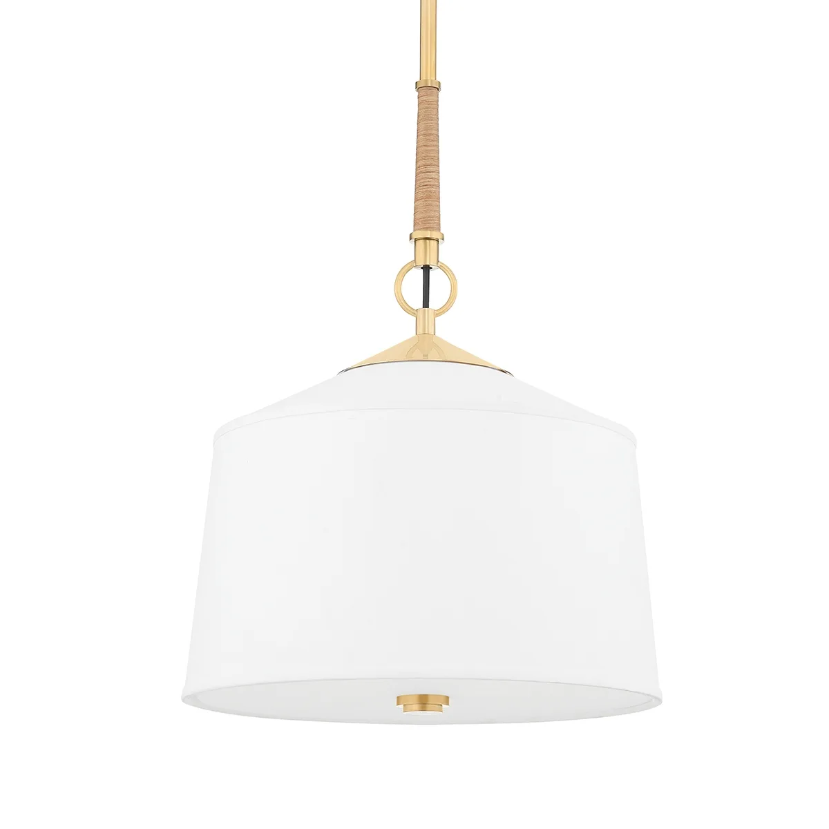 White Plains One Light Pendant
