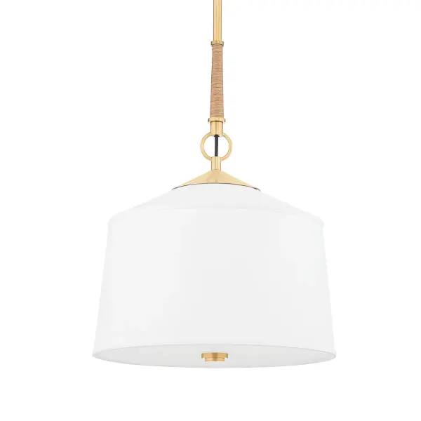 White Plains One Light Pendant