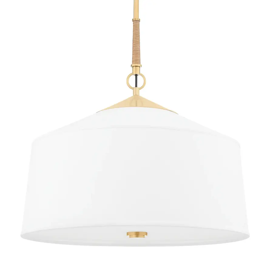 White Plains 3-Light Pendant - Image 1