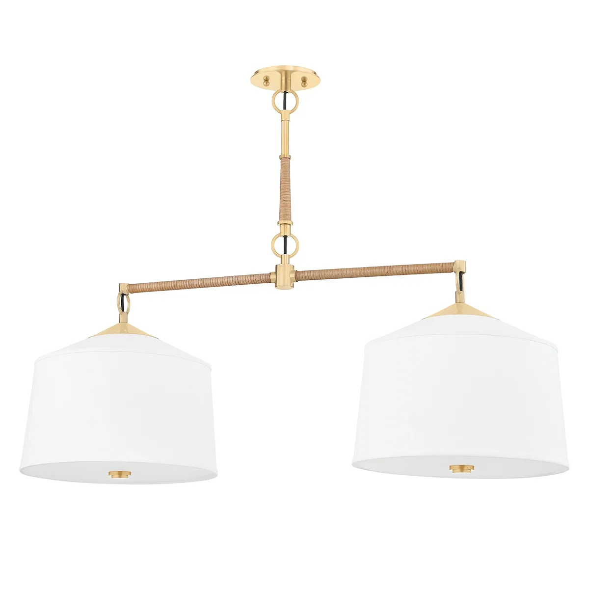 White Plains 2-Light Linear Pendant