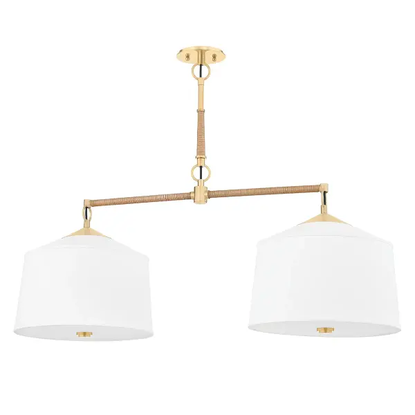White Plains 2-Light Linear Pendant